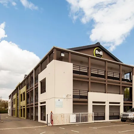 B&B Hotel Orgeval Hotel Orgeval (Yvelines)