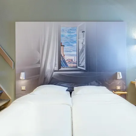 فندق B&B Hotel Orgeval 2*