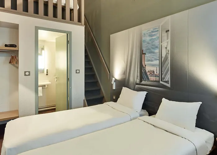 B&B Hotel Orgeval Hotel Orgeval (Yvelines)