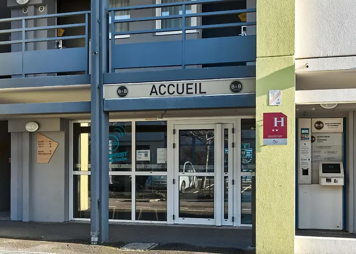 B&B Hotel Orgeval 2*