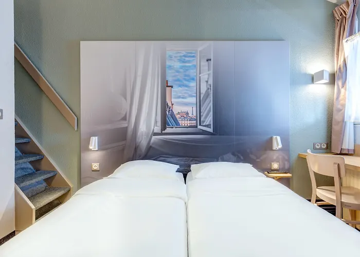 B&B Hotel Orgeval Hotel Orgeval (Yvelines)