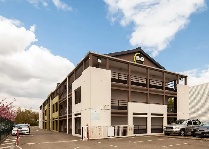 B&B Hotel Orgeval Hotel Orgeval (Yvelines)